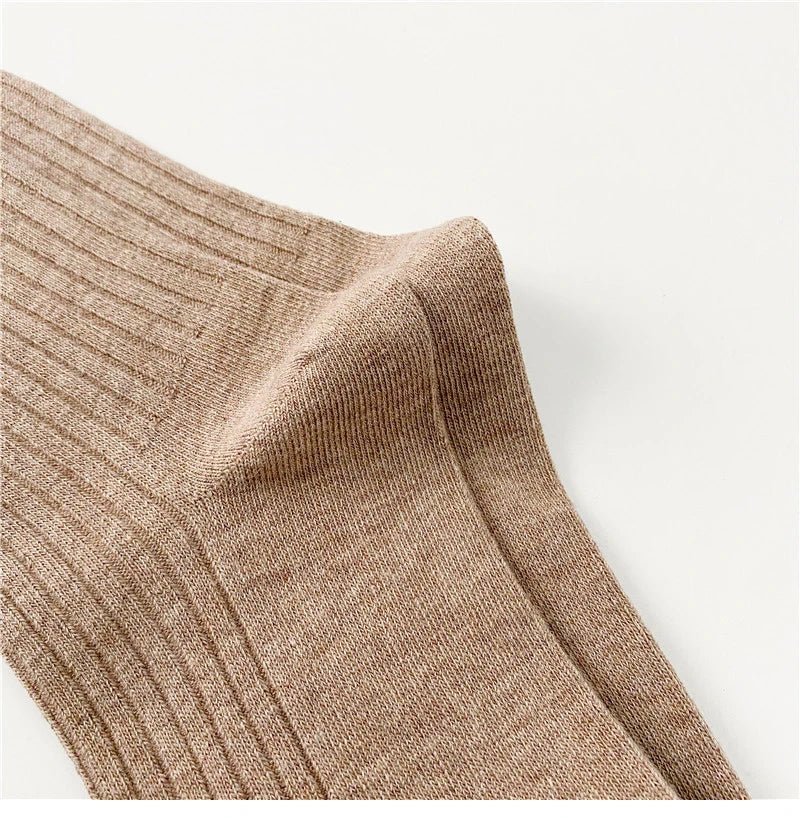 Women's Preppy Kawaii Cotton Knee High Socks – Sweet Long Socks - lily supply