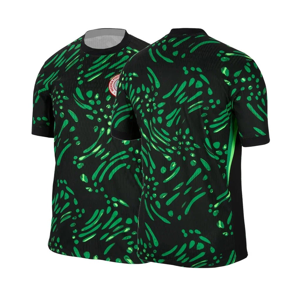 Nigeria 2025 Away Football Jersey – 3D Print Breathable Shirt - lily supply