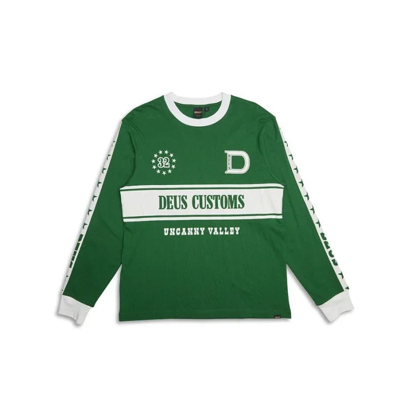 DEUS EX MACHINA Enduro Jersey – Long Sleeve Motocross Off - Road Riding Shirt - lily supply