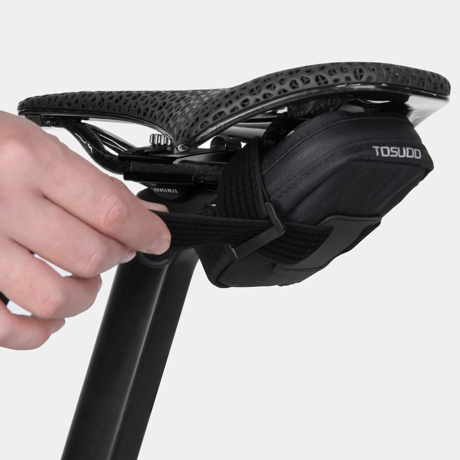 Mini Lightweight Cycling Tail Bag - Portable Bike Saddle Storage Tool Bag