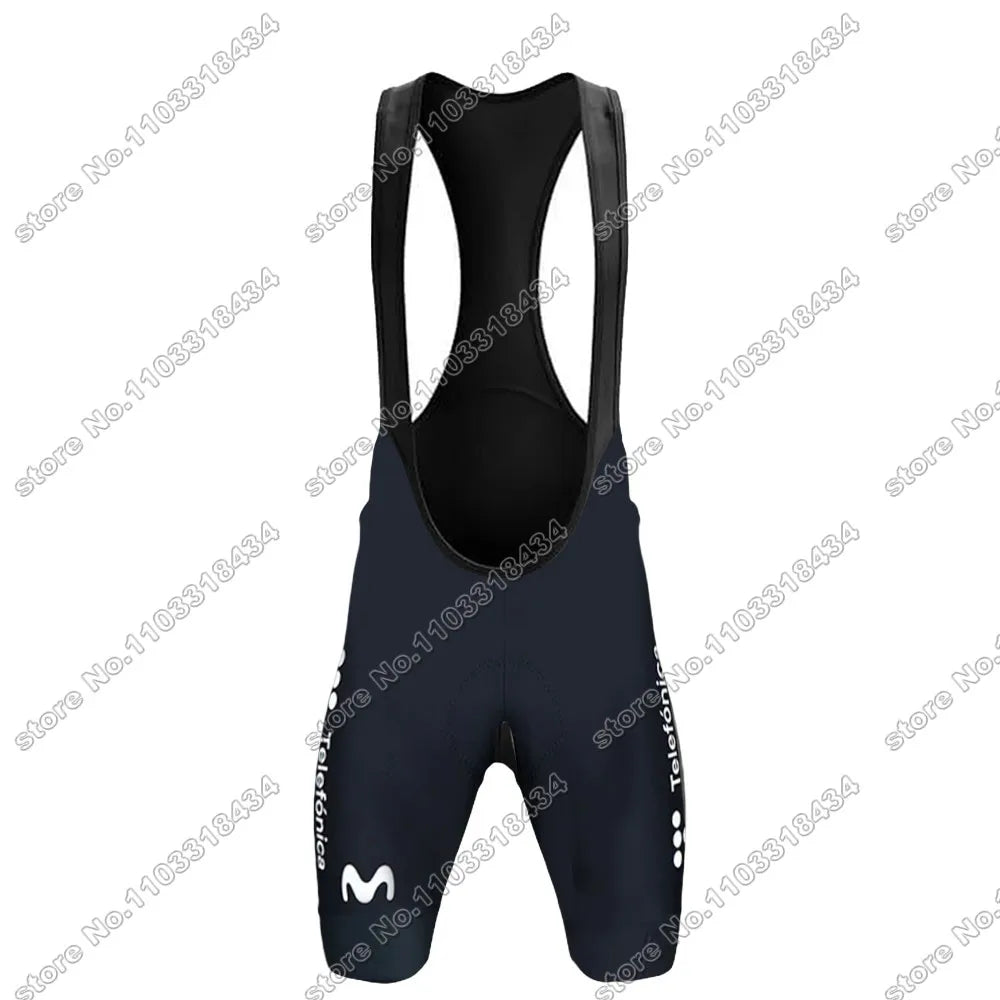 Spain Pro Team 2026 Cycling Jersey Set – Short Sleeve Road Kit - lily supply