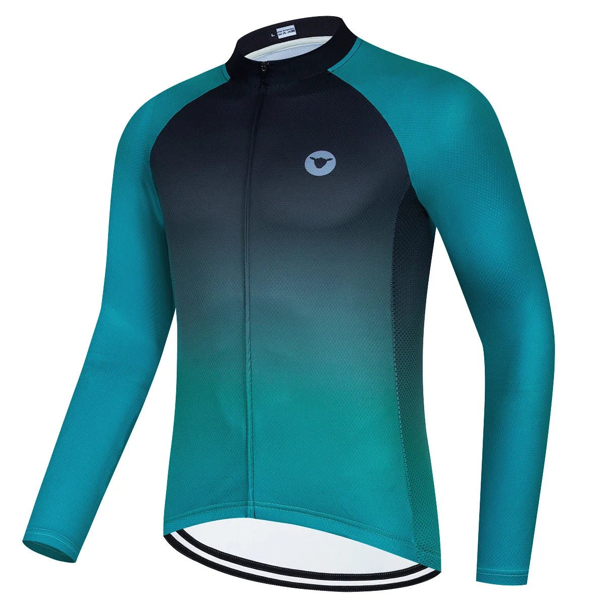 Men's MTB Cycling Jersey 2024 – Long Sleeve Team Bicycle Shirt - lily supply