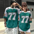 Fashion Short Sleeve Sports Basketball T-shirt For Men Lover Outdoor Breathable O - neck T Shirts 2025 Summer Couple Plus Tee Top - lily supply