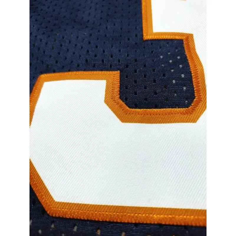 Men’s No.34 Football Jersey – Retro Mesh Breathable Training Shirt - lily supply
