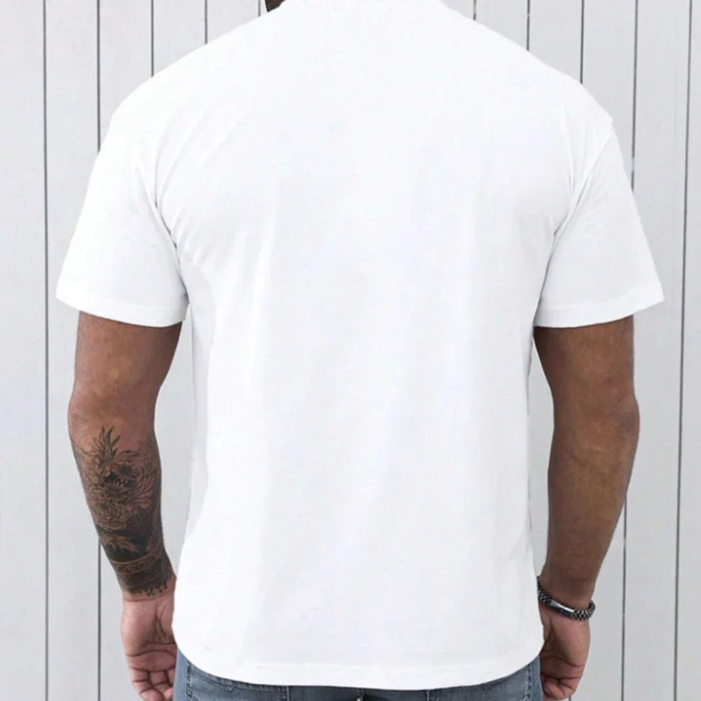 Men's Sports T Shirt Running Gym Fitness T-shirt Summer Fashion Women Casual Short Sleeve Couple Outdoor Tees Hip Hop Streetwear - lily supply