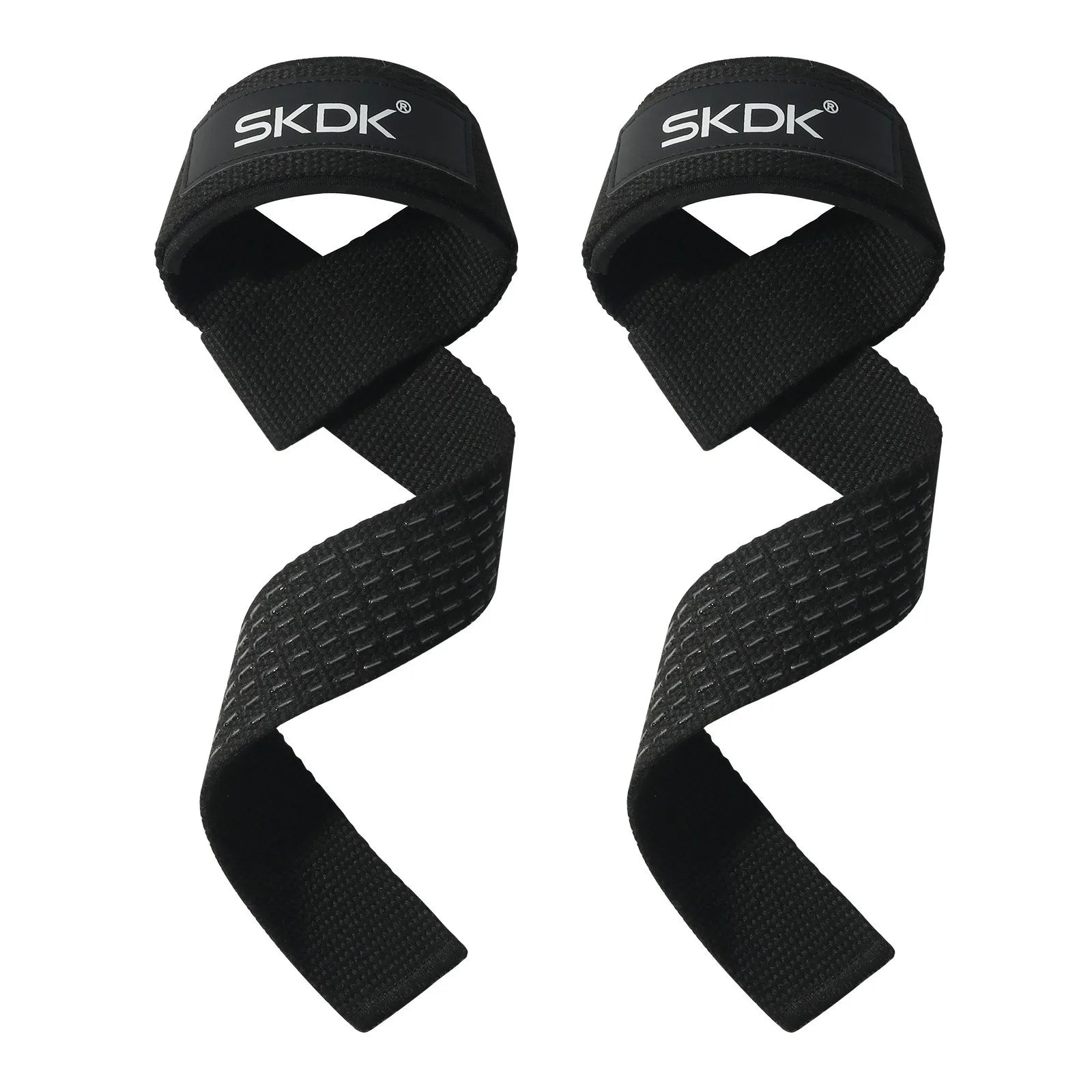 Weightlifting Wrist Straps & Deadlift Gloves - Barbell Dumbbell Anti-Slip Bands