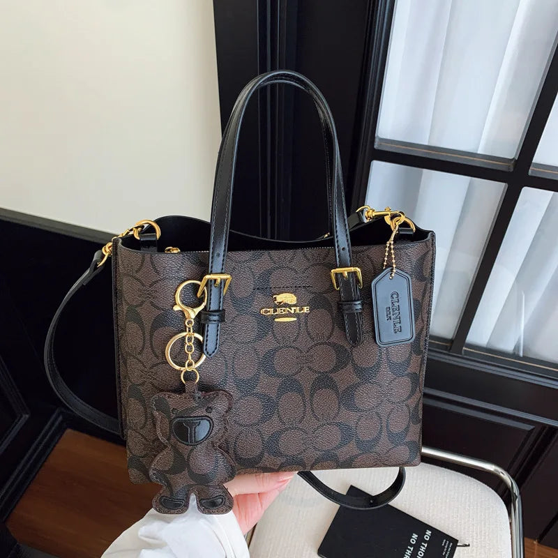 Women's Luxury Print Tote Bag - Large Capacity Shoulder Crossbody Purse