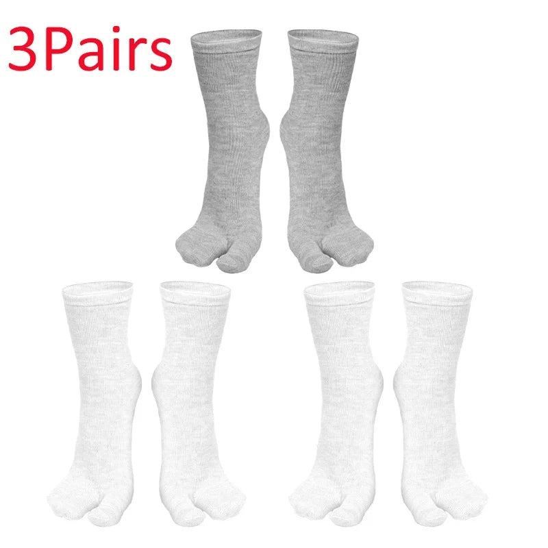 Japanese Tabi Two - Toe Split Socks – Traditional Tabi Style Socks - lily supply