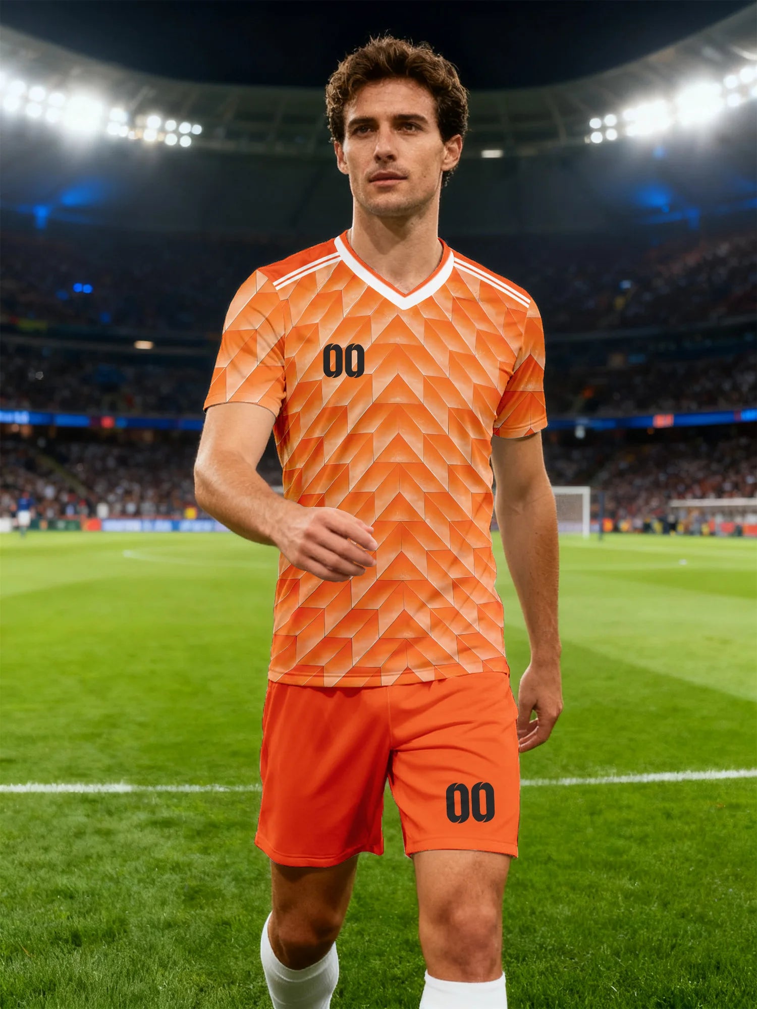 Custom Soccer Jersey – Personalised with Your Image, Name & Number - lily supply