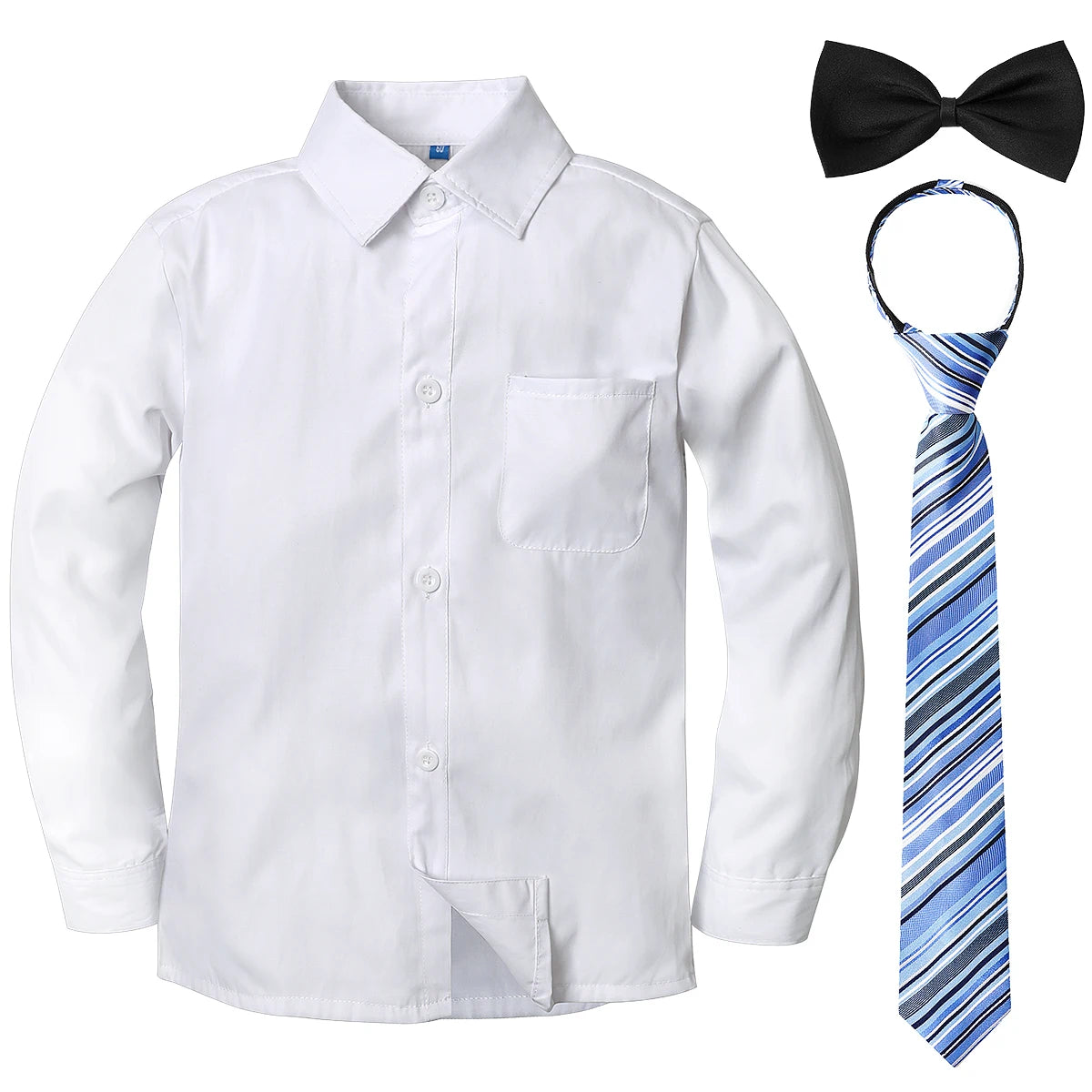Boys Formal Dress Shirt with Bowtie