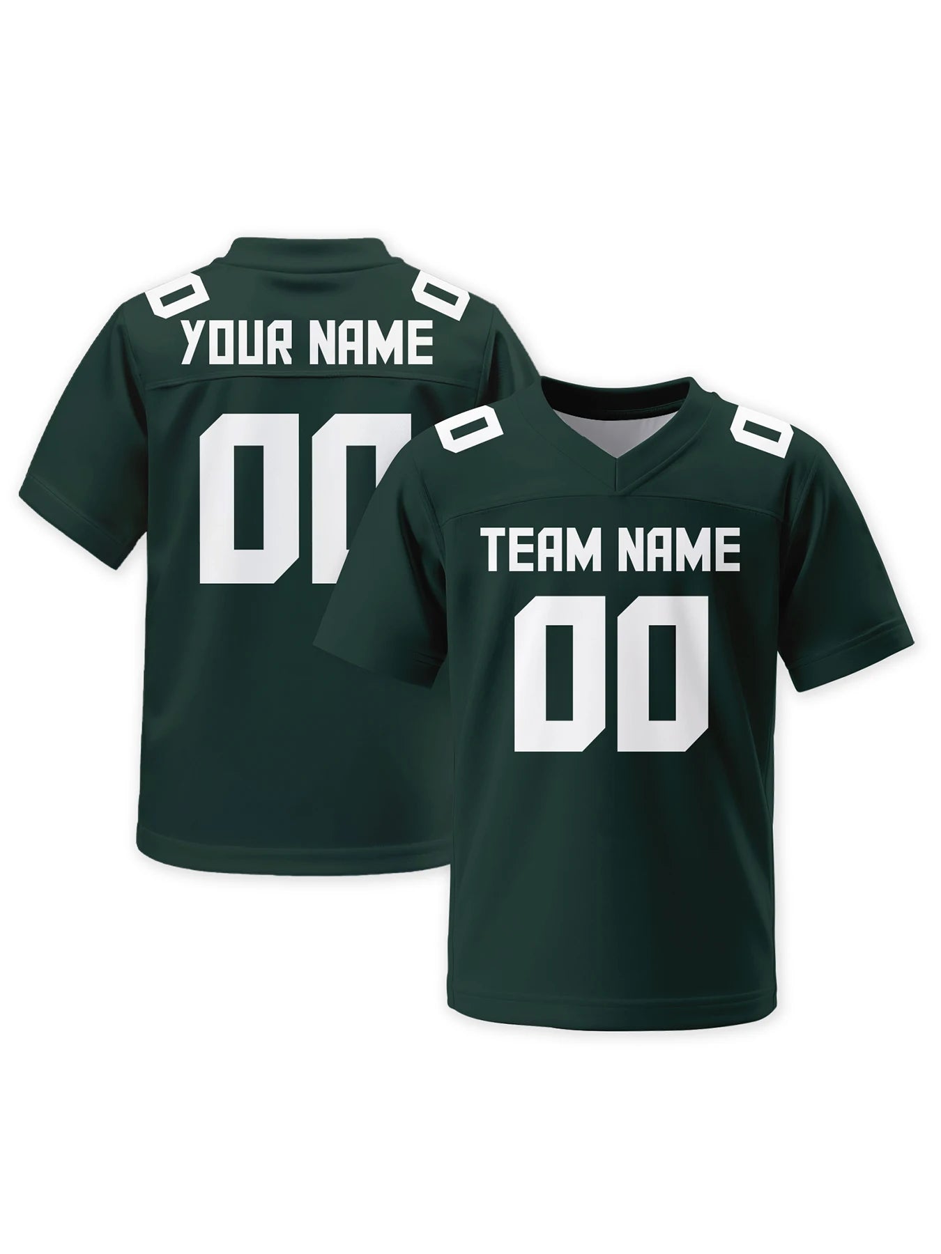 Custom American Football Jersey – Personalised Team Name & Number - lily supply
