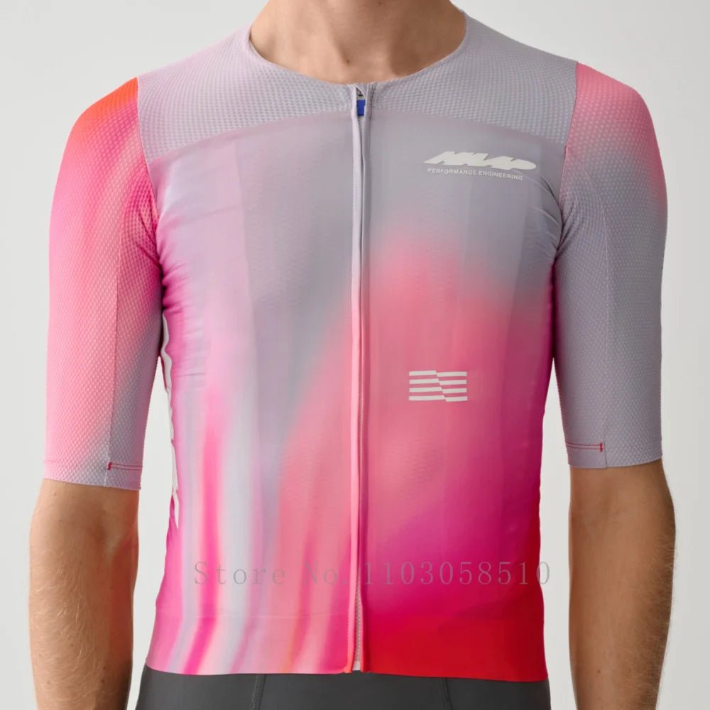 Men's Pro Air 3.0 Cycling Jersey – Road Bike & MTB Shirt - lily supply