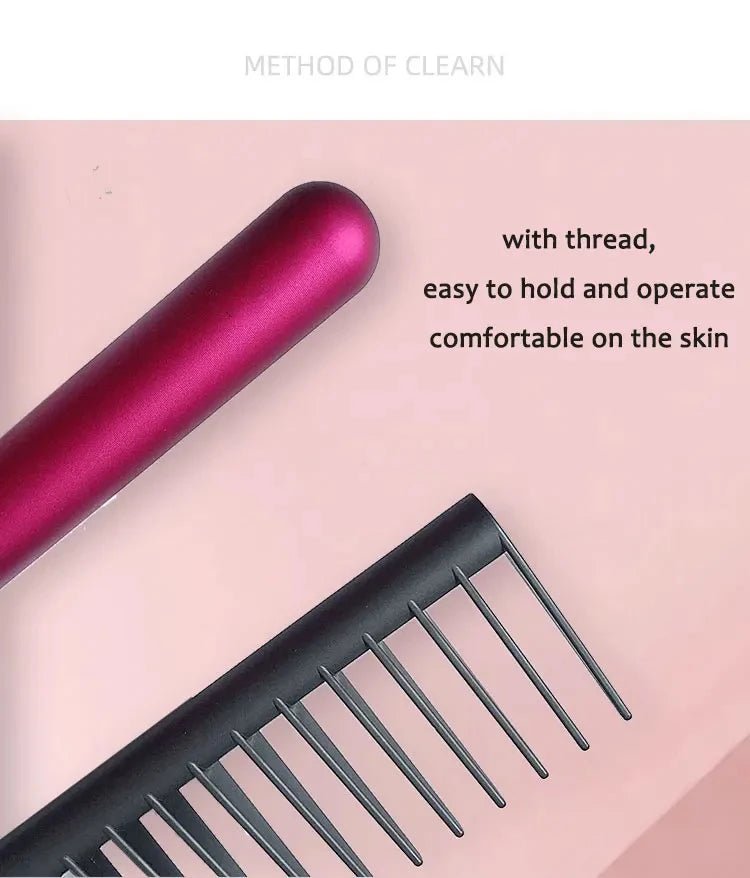 Airbag Scalp Massage Hairbrush - Wet Curly Detangle Salon Styling Comb - lily supply