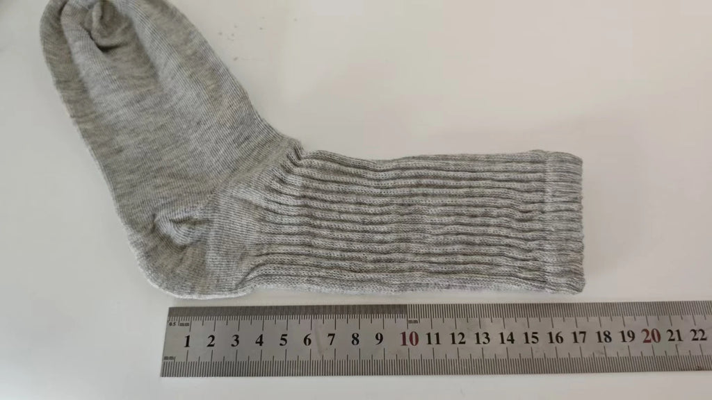 Women's Solid Stacked Knitted Socks – Mid - Calf Casual Socks - lily supply