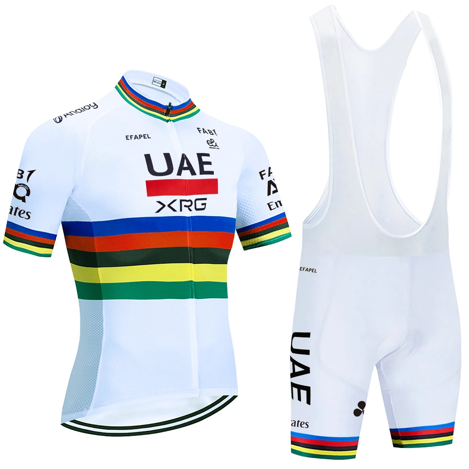 2026 New MEXICO Cycling Jersey UAE Team Bike Jersey Shorts Men Women Quick dry Ropa Ciclismo Pro Bicycle TShirt Clothing - lily supply