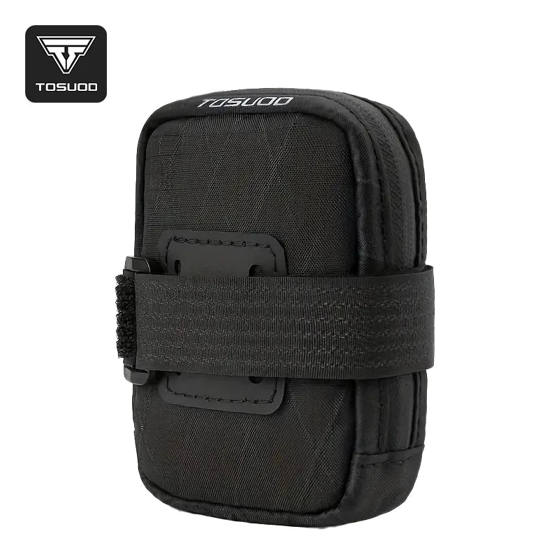 Mini Lightweight Cycling Tail Bag - Portable Bike Saddle Storage Tool Bag