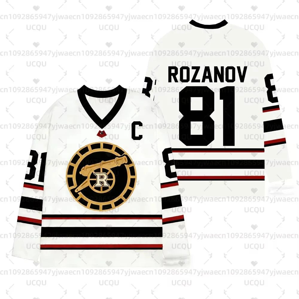 Women's Heated Rivalry Hockey Jersey – Long Sleeve Fan Sportswear - lily supply