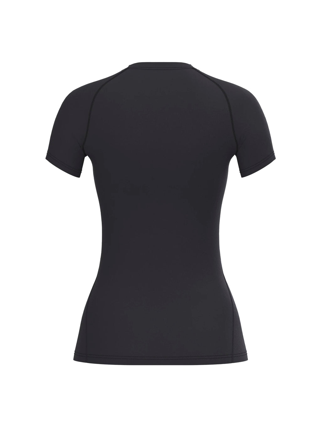 Women's compression shirt, short - sleeved sports yoga running T-shirt summer gym workout quick - drying stretch T-shirt, clothing - lily supply