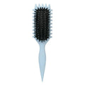 Salon Curly Hair Styling Brush - Combing & Shaping for Men & Women - lily supply