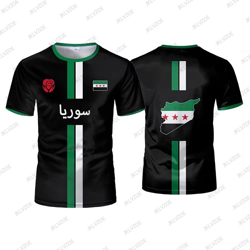 Syria Football Jersey – Kids & Adults - lily supply