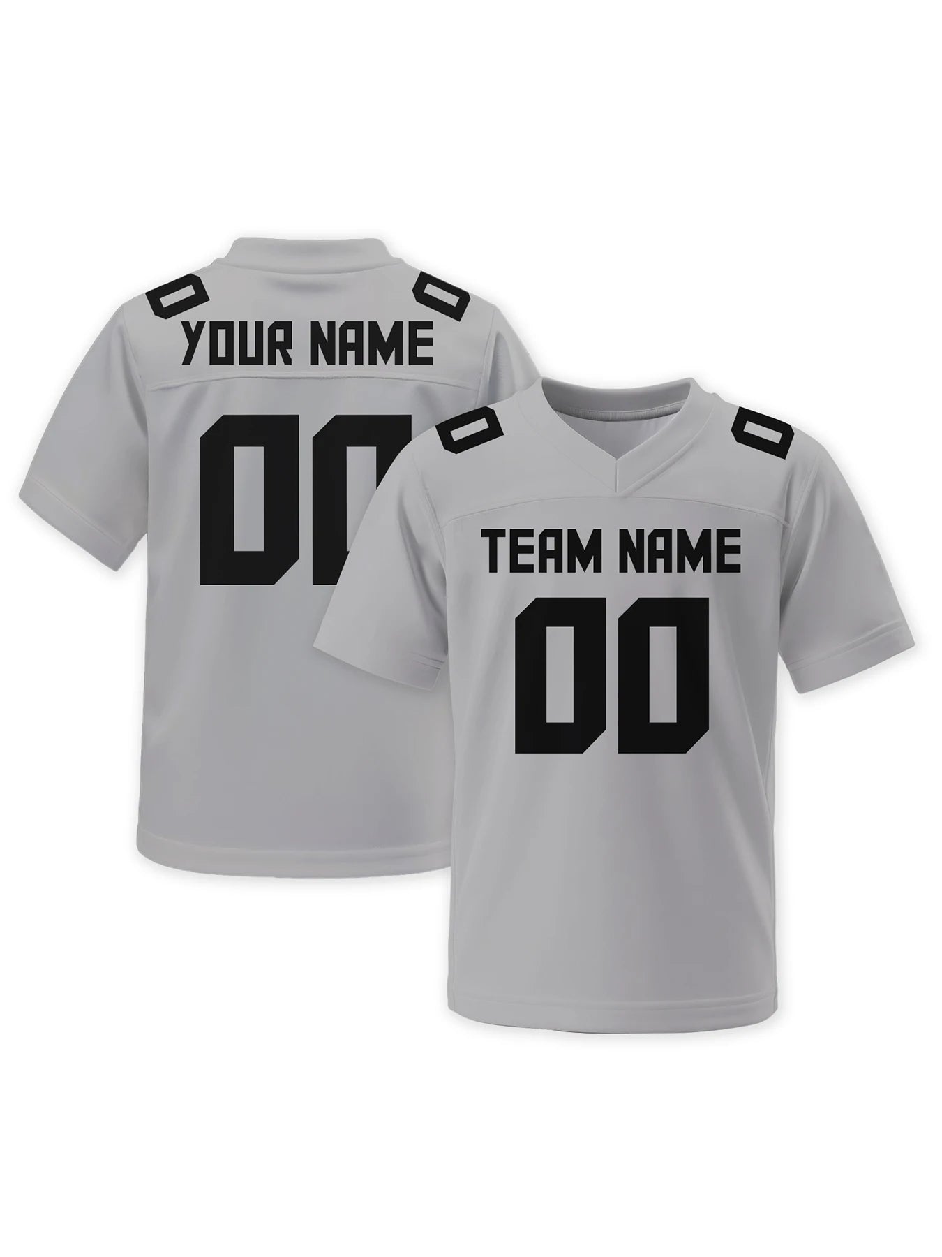 Custom American Football Jersey – Personalised Team Name & Number - lily supply