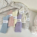 Women's Warm Velvet Stacked Socks – Soft Plush Winter Socks - lily supply