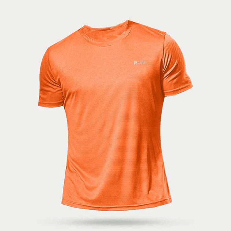 Running Shirts Soccer Shirts Men's Jersey Sportswear Mens Jogging T-Shirts Quick Dry Compression Sport T-Shirt Fitness Gym - lily supply