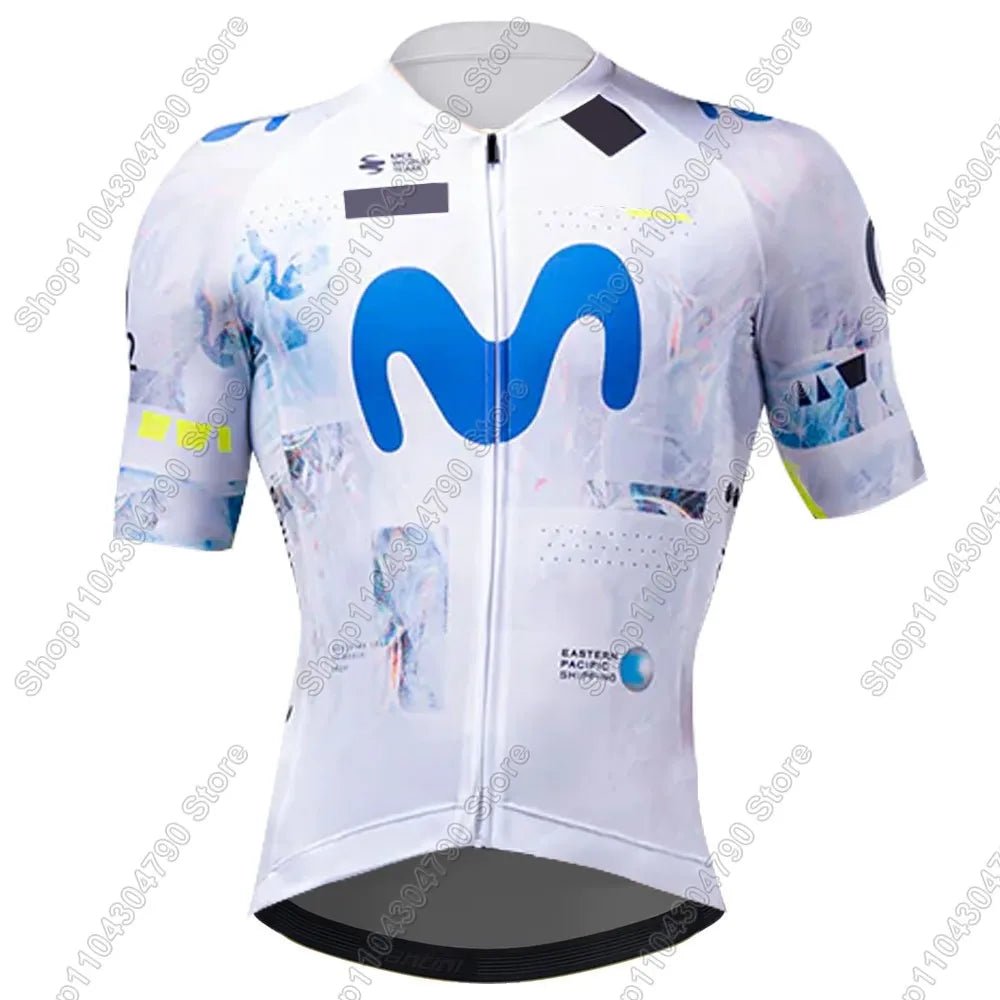 Spain Pro Team 2026 Cycling Jersey Set – Short Sleeve Road Kit - lily supply