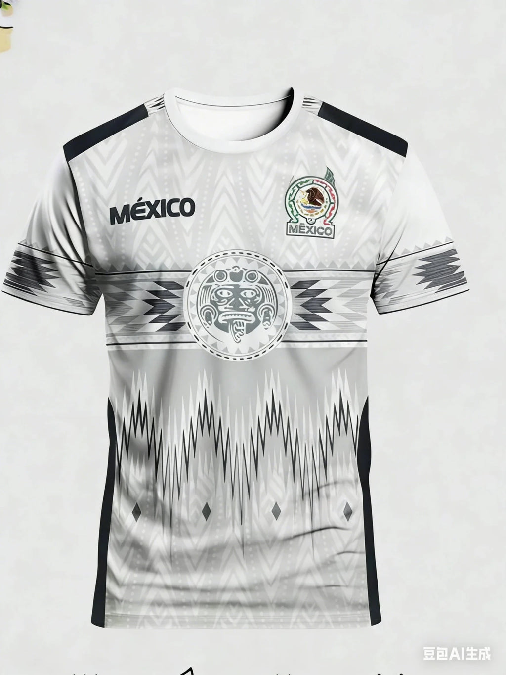 Mexico Football Jersey 2026 – Quick - Dry 3D Print Tee - lily supply
