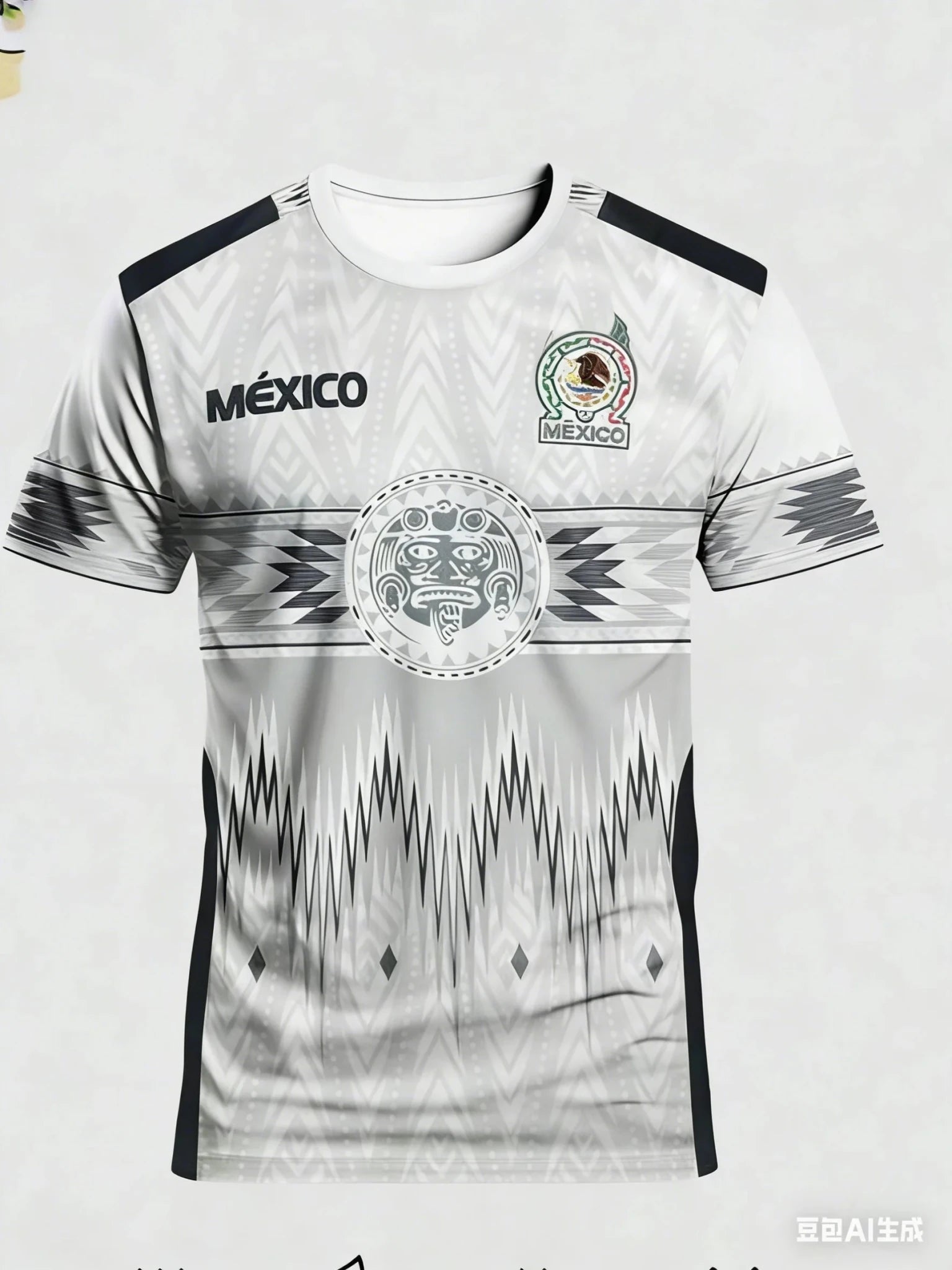Mexico Football Jersey 2026 – Quick - Dry 3D Print Tee - lily supply