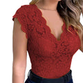 Women's Lace Crochet Hollow Cardigan Top