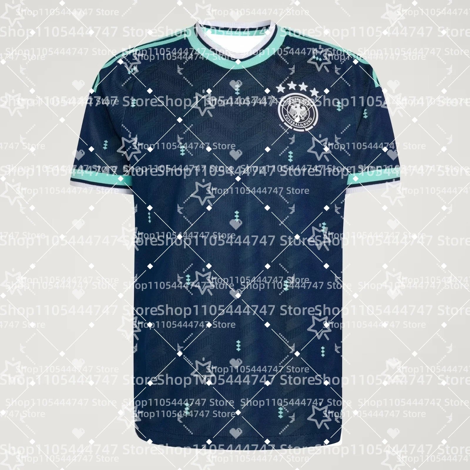 Germany Football Away Jersey 2026 – Men's & Women's Training Tee - lily supply