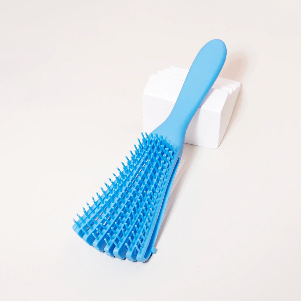 Scalp Massage Brush - Anti - Static Wet Curl Salon Hair Brush - lily supply