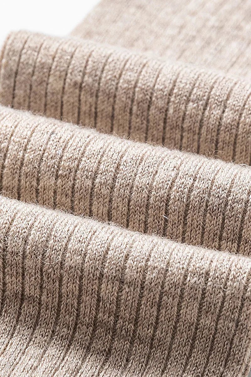 Women's 100% Merino Wool Knitted Pile Stockings – Warm Winter Socks - lily supply