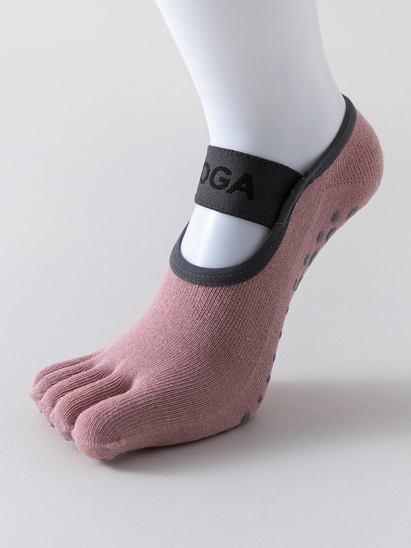 Women's Anti - Slip Five Finger Yoga Socks – Toe Grip Socks - lily supply