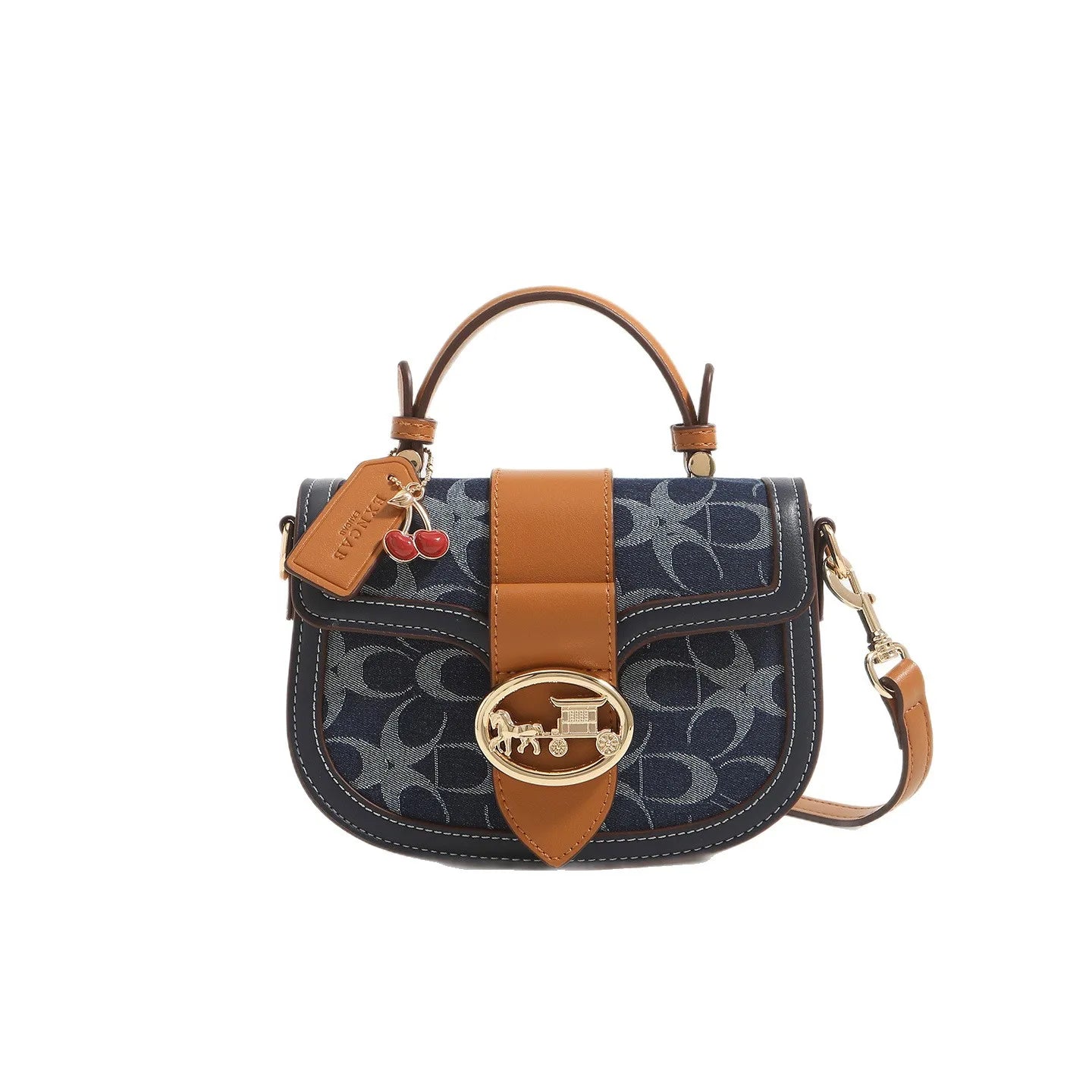 Hot Selling Women Handbag 2026 New Style Fashion Versatile Top-handle Bag Luxury Casual Crossbody Bag Monogram Design