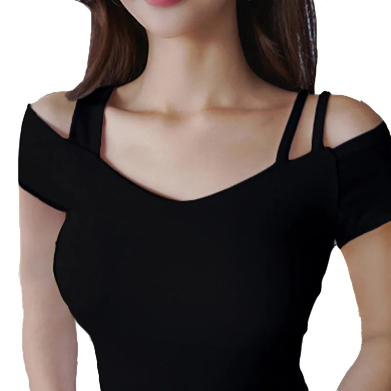 Women's Latin Dance Sling Training Shirt