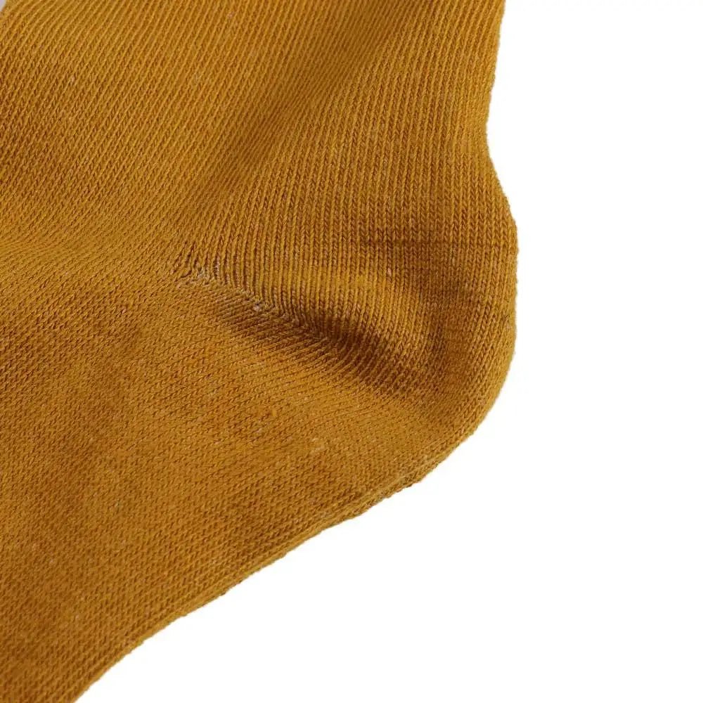 Women's JK Cotton Knee High Long Socks - Solid Colour Black White Calf Socks - lily supply