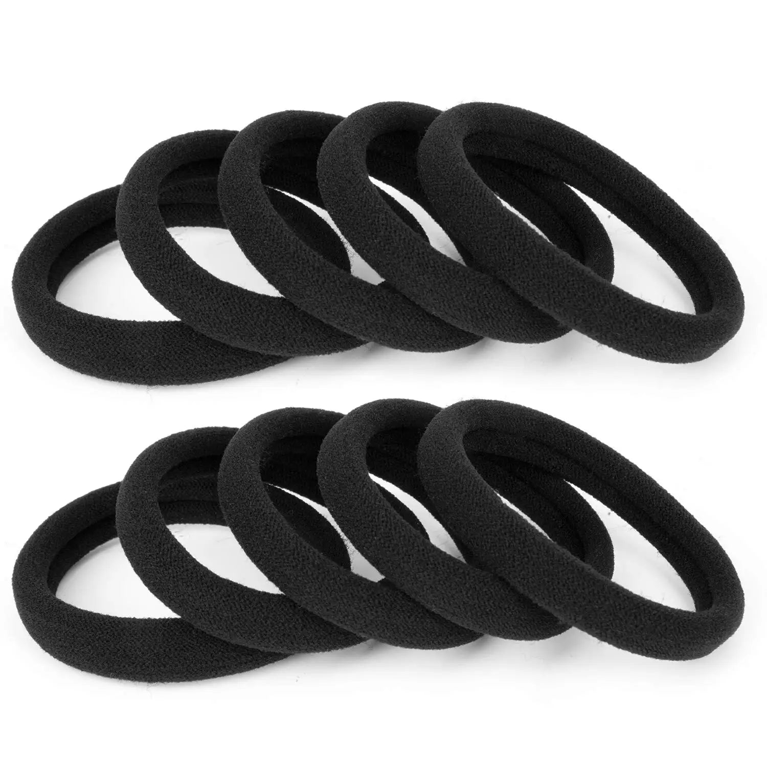 Kids Elastic Hair Bands - Sweet Scrunchie Rubber Band Hair Ties for Girls - lily supply