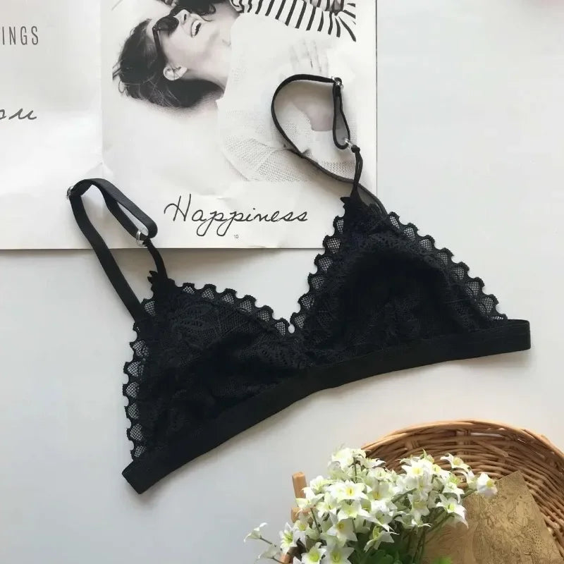 Women's Lace Tube Top Hollow Bralette