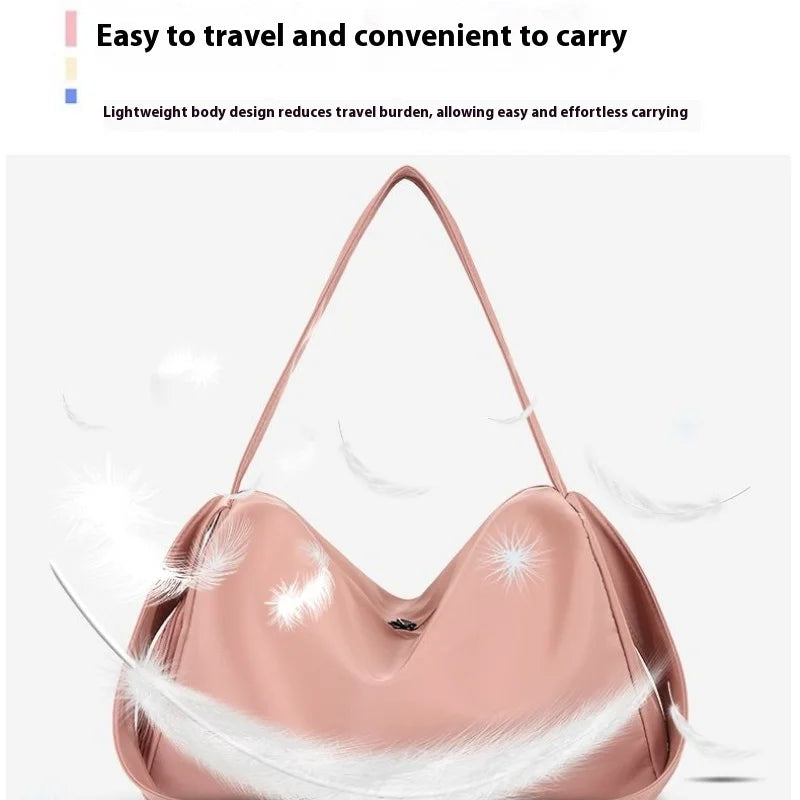 Women's Travel bag large capacity swimming fitness bag training bag style student class pack Gym Pack Travel fitness Handbags