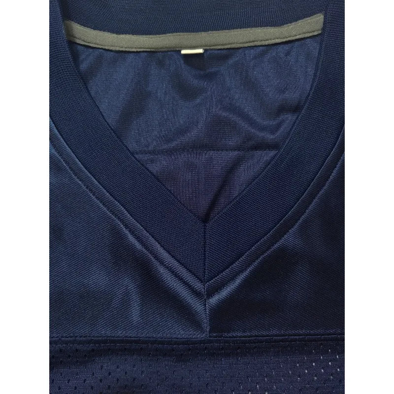 Men’s No.34 Football Jersey – Retro Mesh Breathable Training Shirt - lily supply