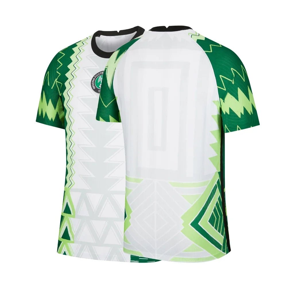 Nigeria 2025 Away Football Jersey – 3D Print Breathable Shirt - lily supply