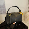 Women handbag with high-end feel, lunch box bag, work commuting texture, lunch box bag, shoulder bag, crossbody bag, hand-held