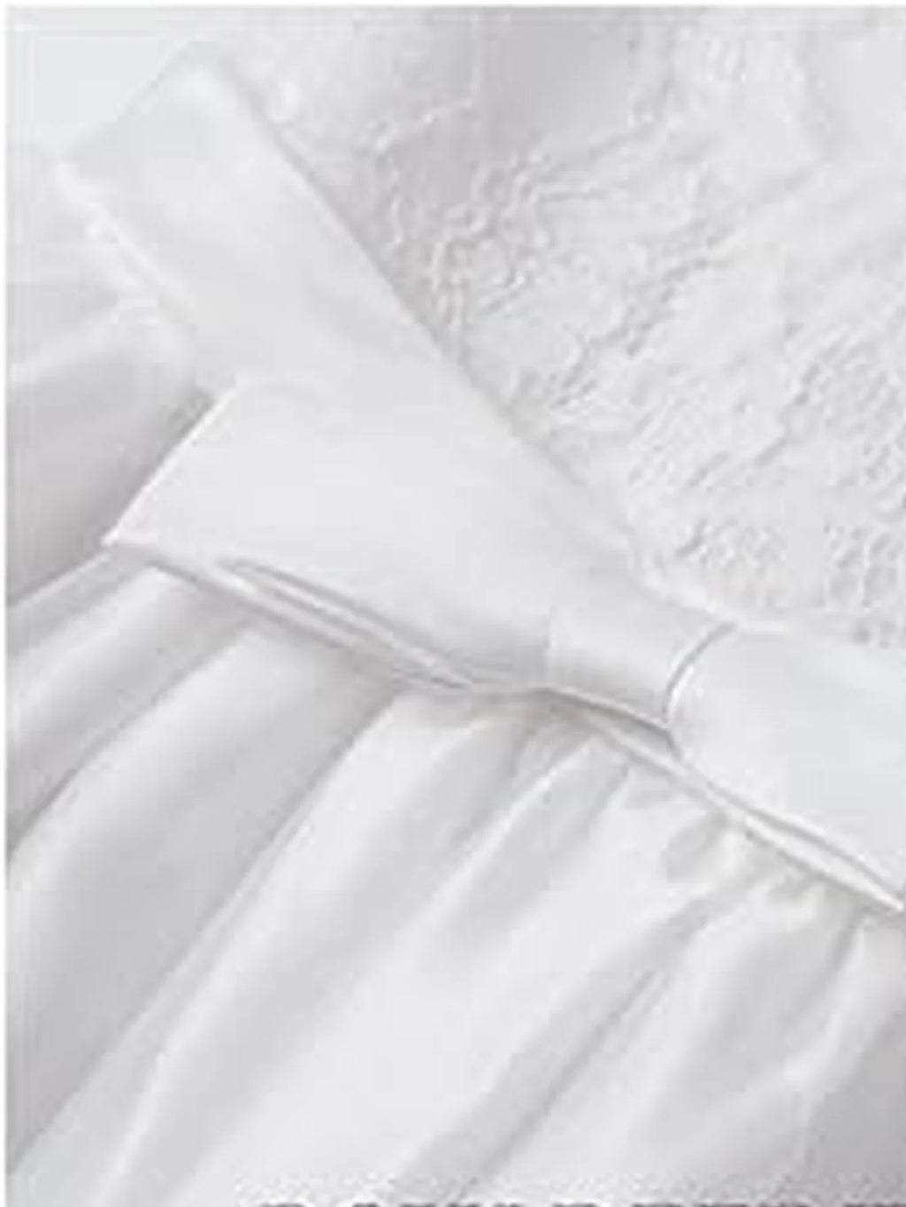 Girls Elegant dress for girl Toddlers kids White Wedding Party Gown Baptism Ceremony Vestidos Festive dress new year Clothing - lily supply