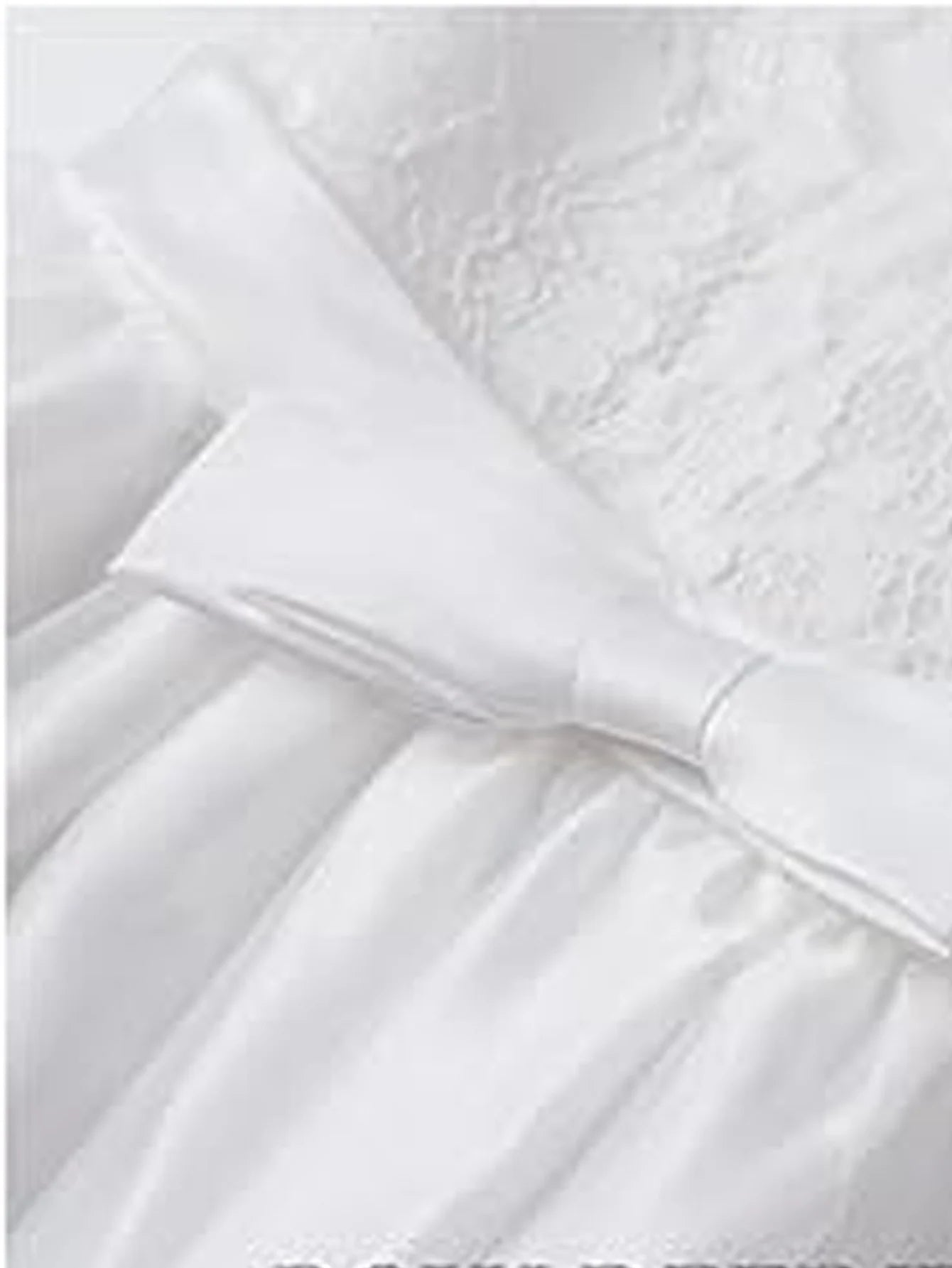 Girls Elegant dress for girl Toddlers kids White Wedding Party Gown Baptism Ceremony Vestidos Festive dress new year Clothing - lily supply
