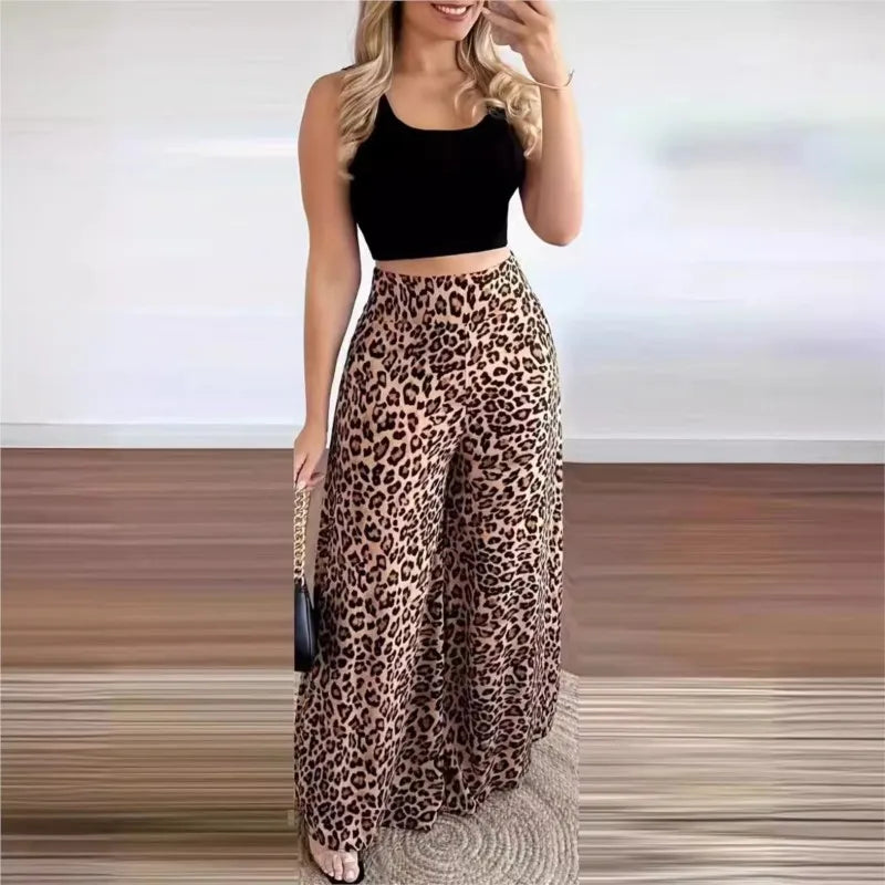 Casual Women's Two-Piece Outfit