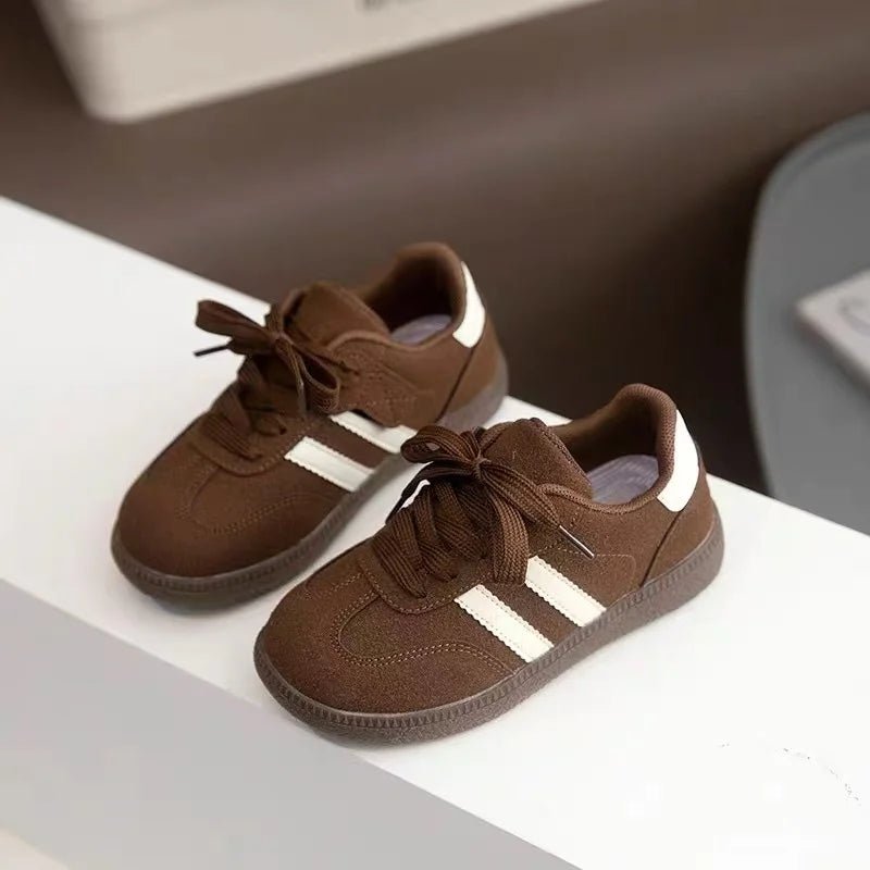 Girls' Leisure Sports Shoes 2026 Spring Autumn New Boys Fashion Casual Sneakers Kids Running Shoes Toddler Outdoor Single Shoe - lily supply
