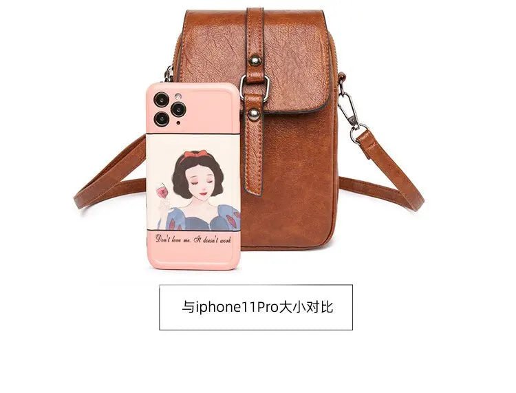 Women's Mini Phone Crossbody Shoulder Bag - Versatile Small Purse - lily supply