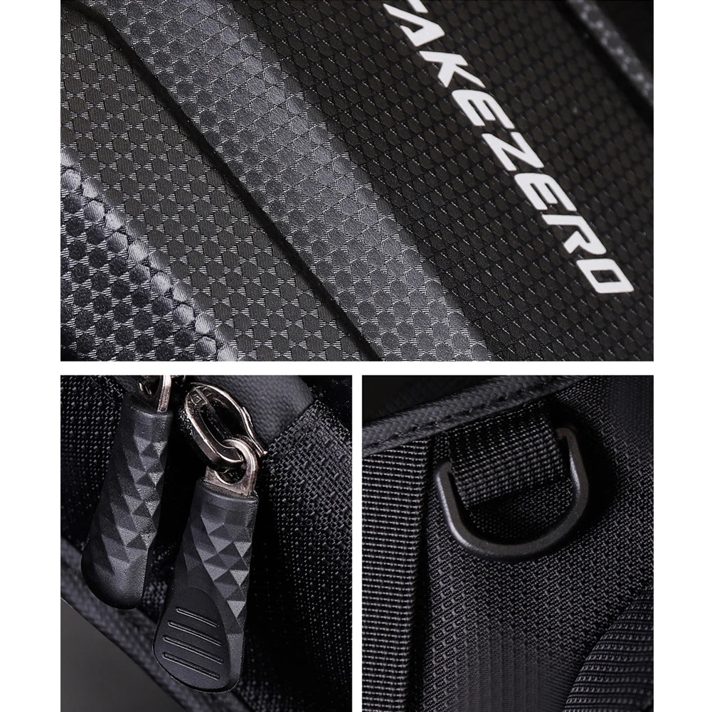 Travel Bag Motorcycle Leg Side Bag Waterproof Motorbike Waist Leg Bag Men Women Hip Bum Pack Outdoor Sports Casual Fanny Pack